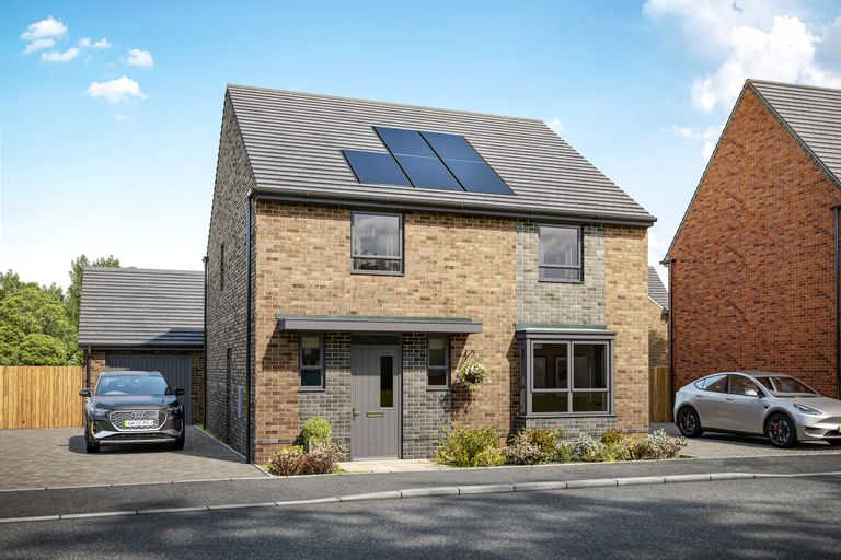 Property 2 of 10. Kirkdale Detached CGI
