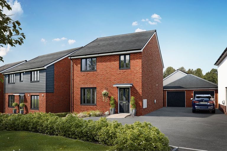 Property 2 of 14. Introducing The Four Bedroom Huxford At Brook Vale