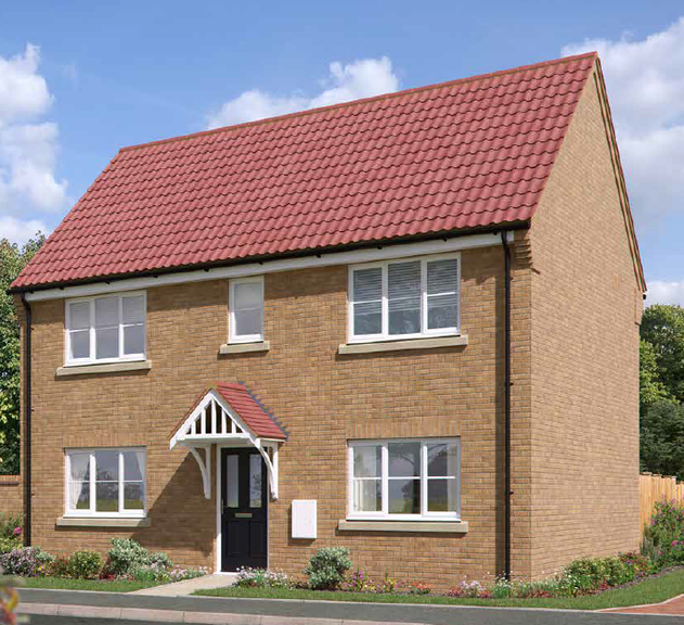 Property 1 of 9. CGI Exterior