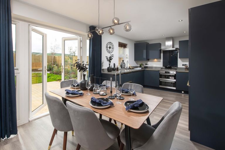 Property 1 of 9. Internal Image Of The Kingsley Kitchen Dining Room