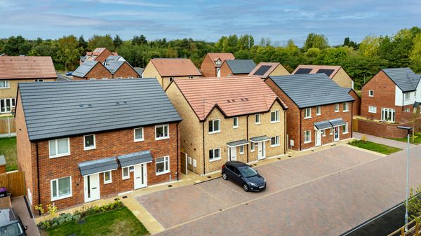 Property 2 of 14. Plot 73 Aerial View