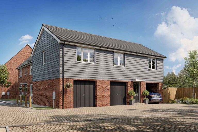 Property 1 of 12. Artist's Impression Of A Typical Lodden Coach House