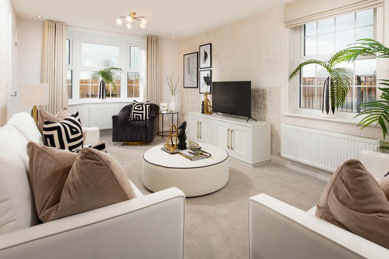 Property 2 of 8. Hertford Lounge Dual-Aspect Windows