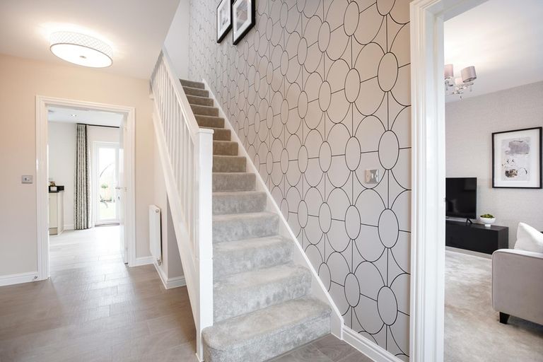 Property 2 of 13. Hallway Entrance Of The Garrton