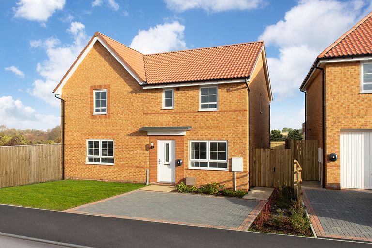 Property 2 of 8. The Exterior Of  Plot 587 The Ellerton At The Sands, Bridlington