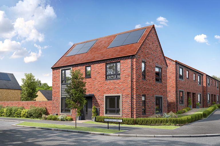 Property 1 of 12. The Aynesdale Is An Ideal 3-Bed Dual Aspect Home