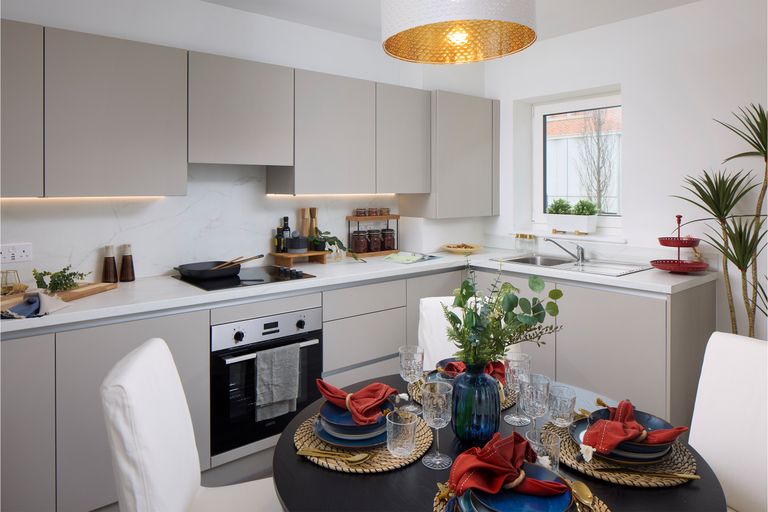 Property 1 of 6. Plot 138 - Kitchen 1