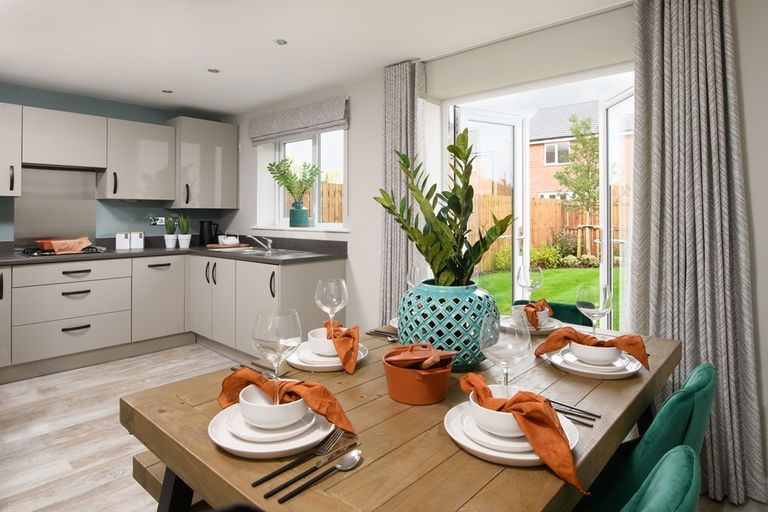 Property 1 of 12. Stunning Open Plan Kitchen
