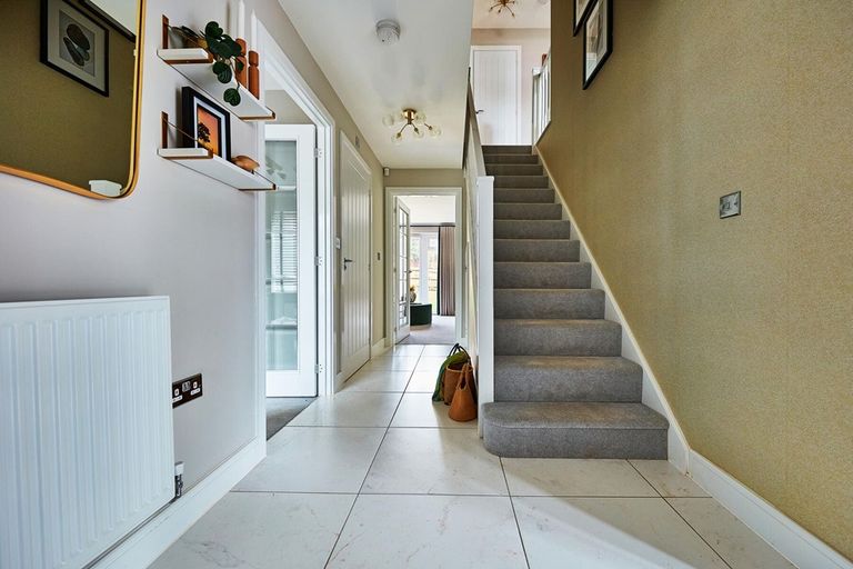 Property 3 of 12. Large Hall With Handy Storage
