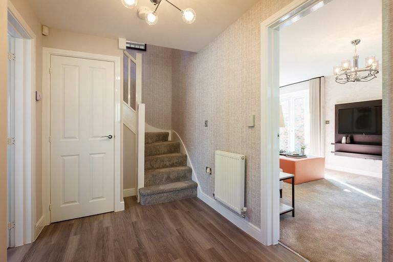 Property 3 of 10. A Welcoming Entrance Hallway