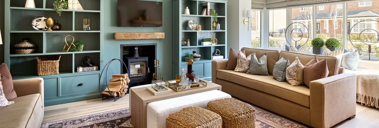 Property 1 of 5. An Interior Living Area Image From Highcroft