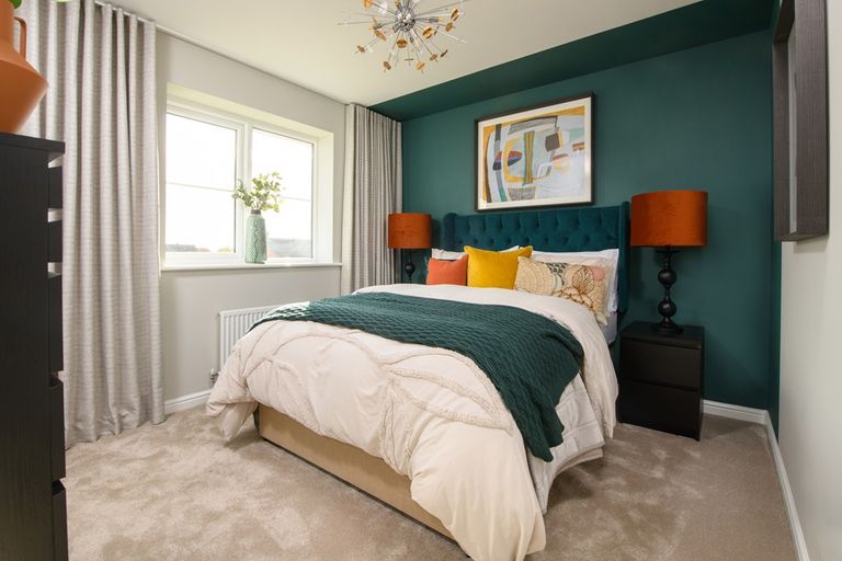 Property 1 of 10. Cosy And Stylish Bedroom