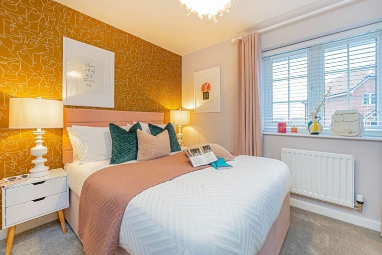 Property 3 of 3. Roydon Bedroom 3