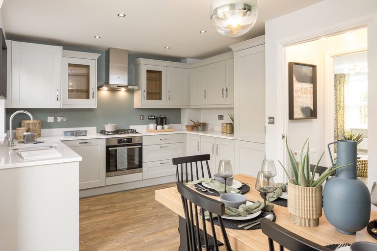 Property 3 of 10. Internal Image Of The Archford Kitchen At Niveus Walk
