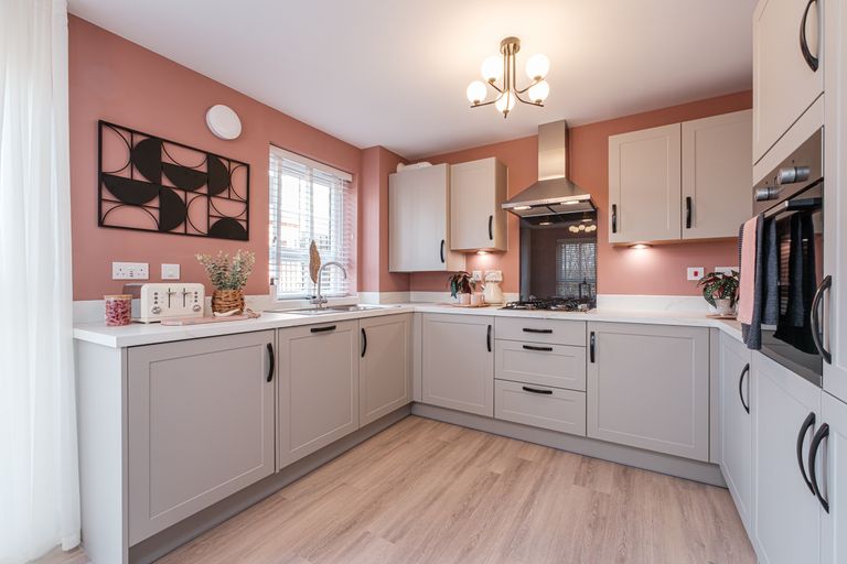 Property 2 of 10. Interior View Of The Kitchen In Our 3 Bed Ennerdale Home