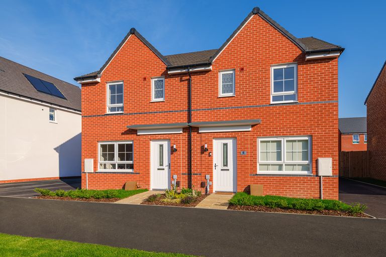 Property 1 of 9. Exterior View Of Our 3 Bed Ellerton Home