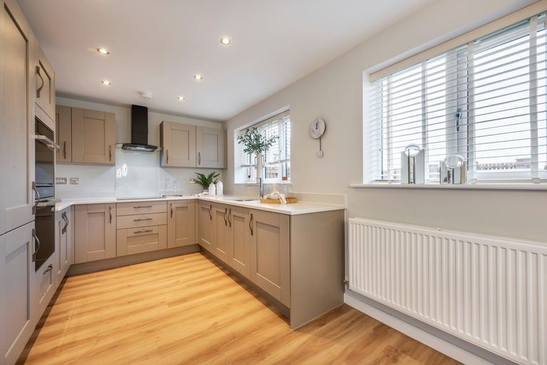 Property 2 of 12. Indicative Kitchen/Dining Room, Contemporary Modern Decoration