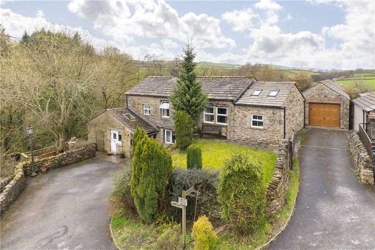 4 bed barn conversion for sale in The Old Sawmill Rathmell Settle