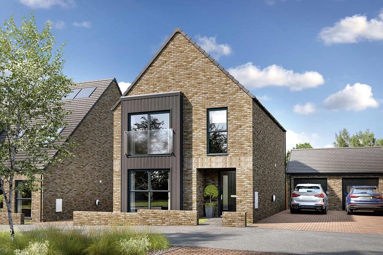 Property 1 of 12. Artists Impression Of The Holman At Swinnow Park