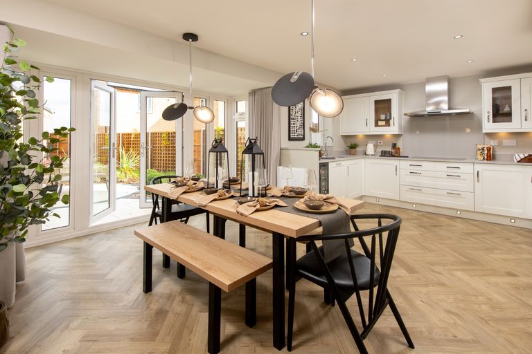 Property 2 of 9. Priors Hall Dwh Holden Show Home Kitchen 2