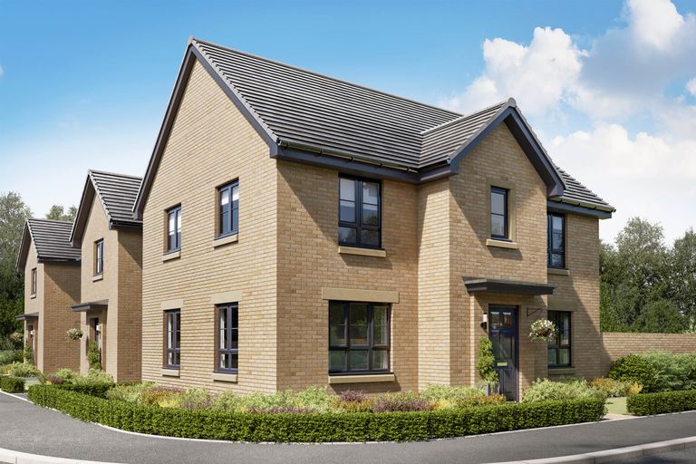 Property 3 of 9. External Image Of 4 Bed Home