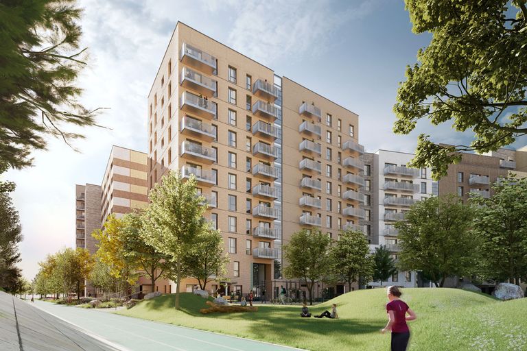 Property 3 of 6. Hayes Village - Richart Apartments