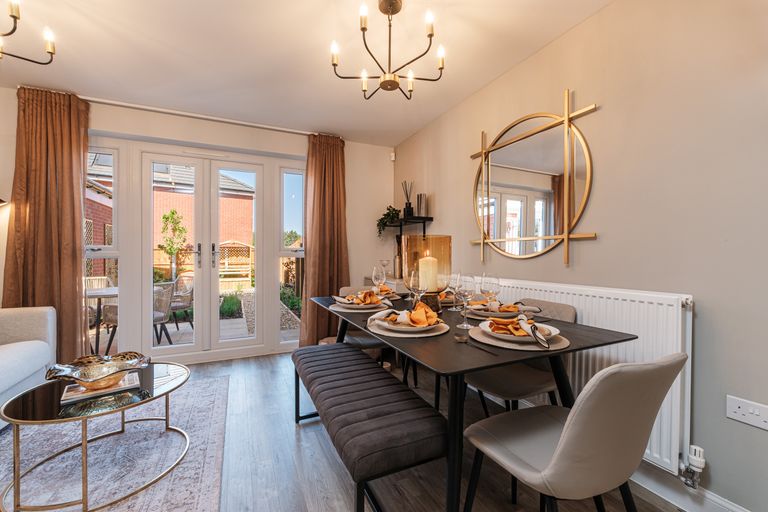 Property 3 of 10. Interior View Of The Dining Space In Our 3 Bed Kingsville Home