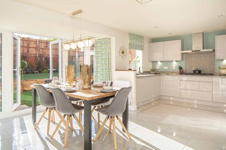 Property 2 of 9. Holden Housetype  Kitchen/Dining Room