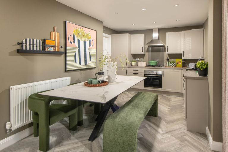 Property 2 of 8. Kensington Gate Hadley Show Home Kitchen