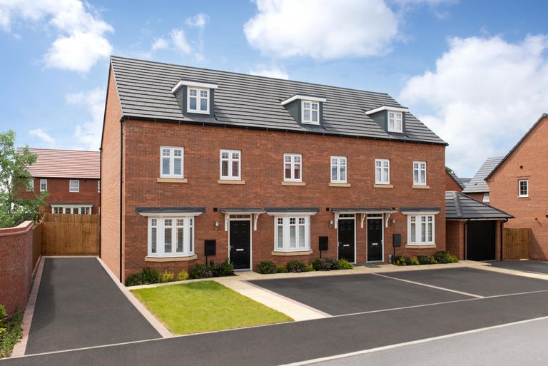 Property 1 of 10. External View Of The Three Bedroom Kennett