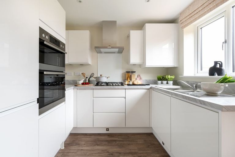 Property 1 of 11. A Brand New, Modern Kitchen Is Ready To Go From Day 1