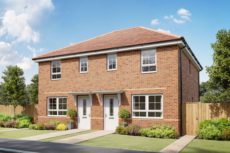 Property 1 of 6. Talbot Place Kew Brick CGI