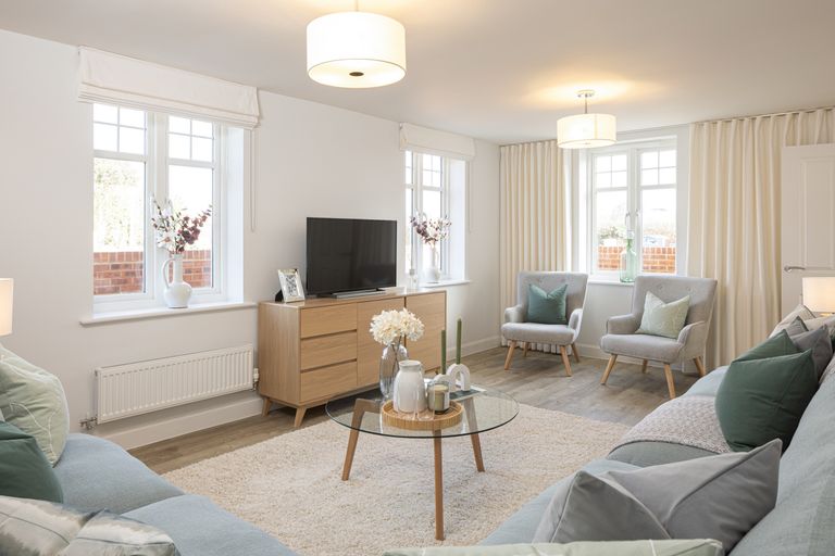 Property 3 of 9. Lounge In A 3 Bed Hollinwood