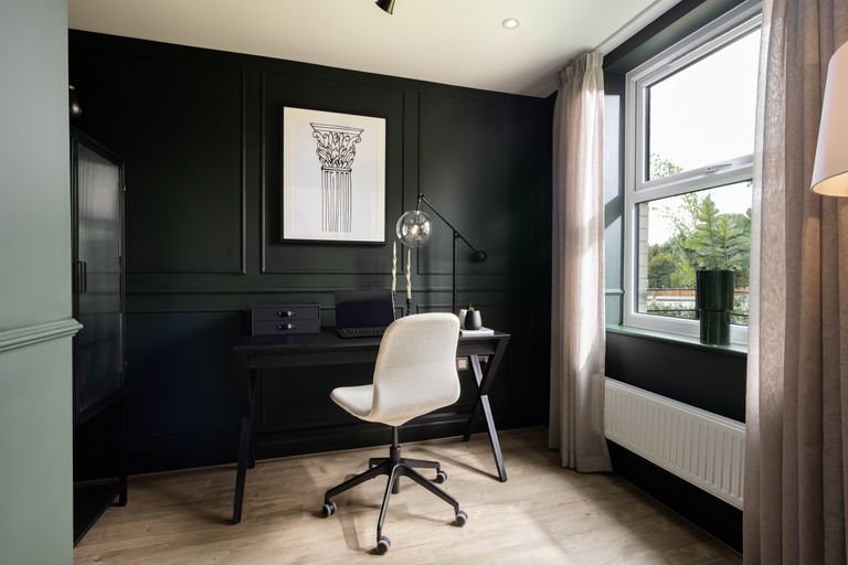 Property 3 of 9. Study In The Holden 4 Bedroom Detached Home