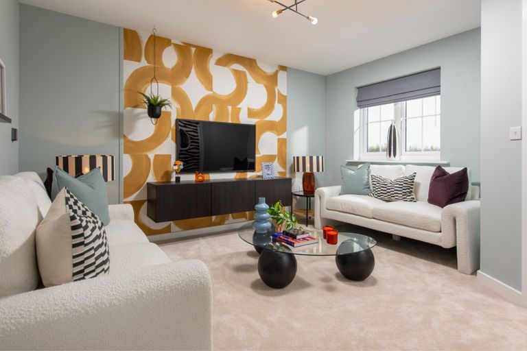 Property 1 of 14. Showhome Interior