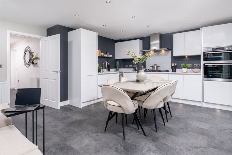 Property 2 of 9. Inside View 4 Bedroom Ingleby Kitchen
