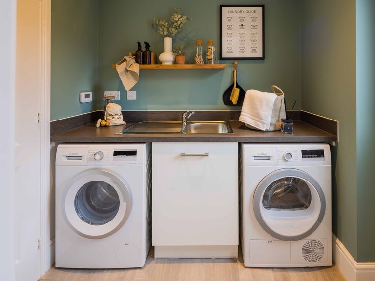 Property 3 of 10. Utility Of The Oxford, A 4 Bedroom House