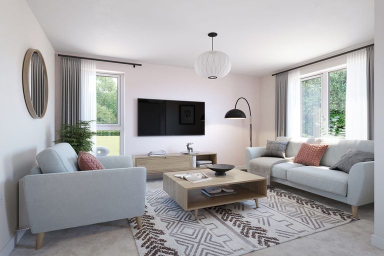 Property 3 of 11. The Lounge Enjoys Plenty Of Natural Light