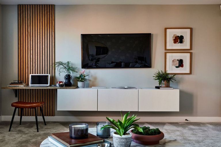Property 2 of 6. Linden - Albany Park - Phase 2 - Poppy (Linnet) Living Room (2)