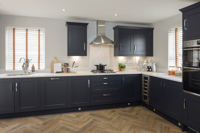 Property 1 of 10. Kitchen In The 4 Bedroom Alfreton