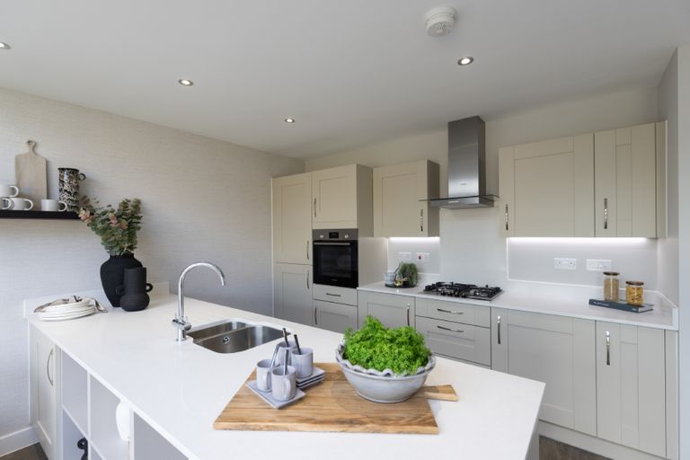 Property 2 of 6. Eastbrook Village-The Oakham-Kitchen-House Banner