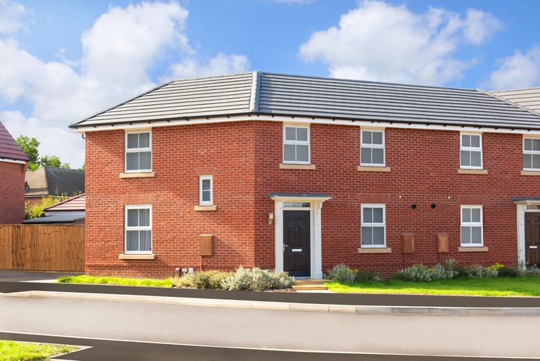 Property 1 of 9. External View Of The Four Bedroom Ashtree