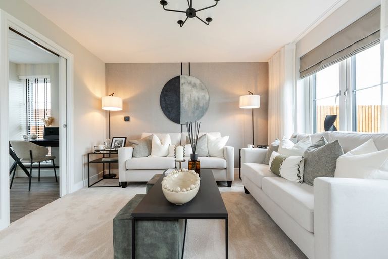 Property 1 of 11. Light, Bright Comfortable Seating Space