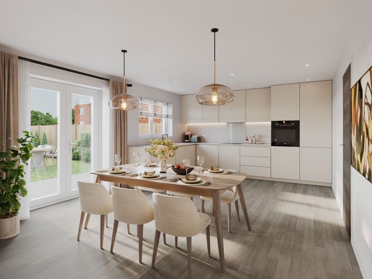 Property 2 of 6. Kitchen/Dining Room