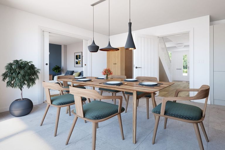 Property 1 of 13. Dining Area Is The Perfect Space To Entertain Family And Friends