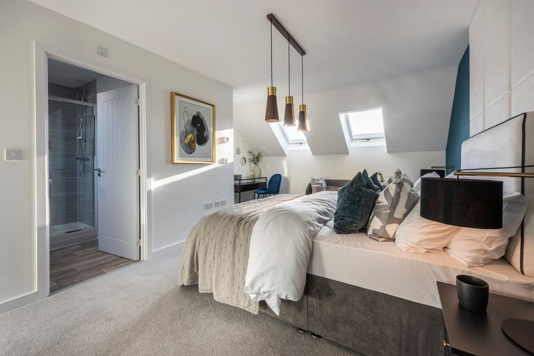 Property 2 of 13. Indicative Bedroom, Contemporary Modern Decoration