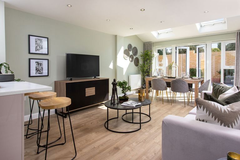 Property 2 of 8. Kitchen Living And Dining Areas - Elsworth