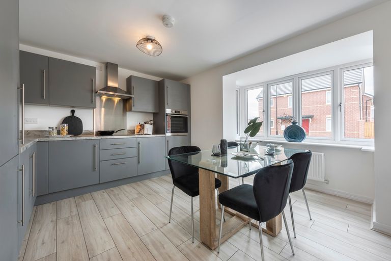 Property 3 of 11. Indicative Kitchen/Dining Room, Contemporary Modern Decoration