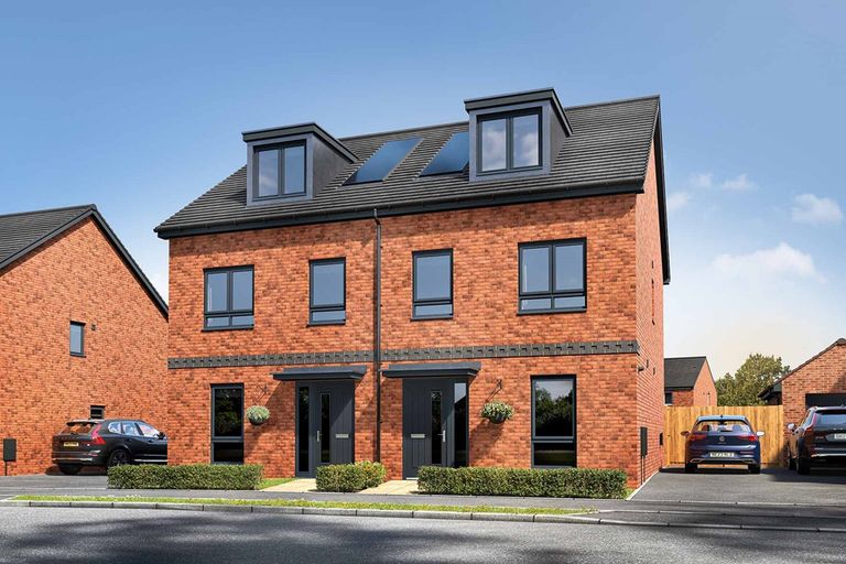 Property 2 of 12. Artists Impression Of The Owlton