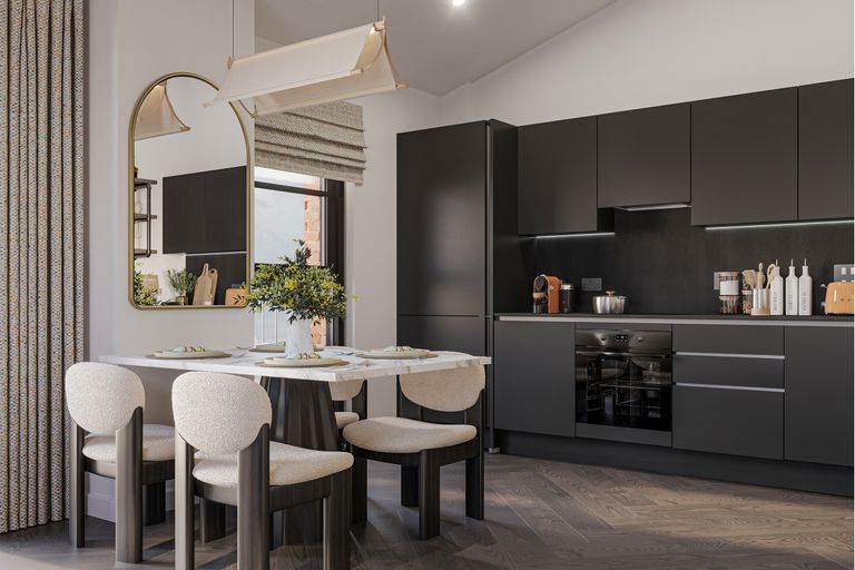 Property 2 of 6. Plot 93 - Dining Area (2)  CGI